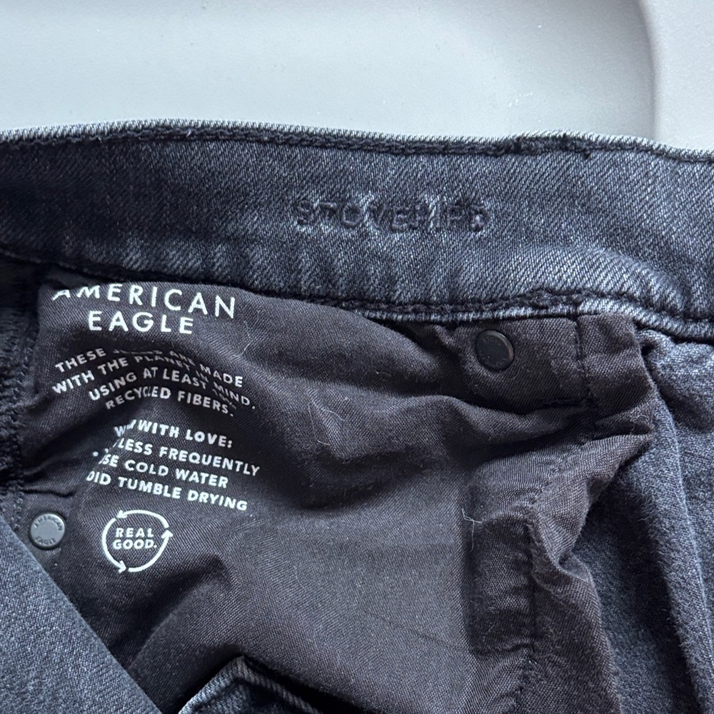 American Eagle Black Jeans - Picture 4 of 5